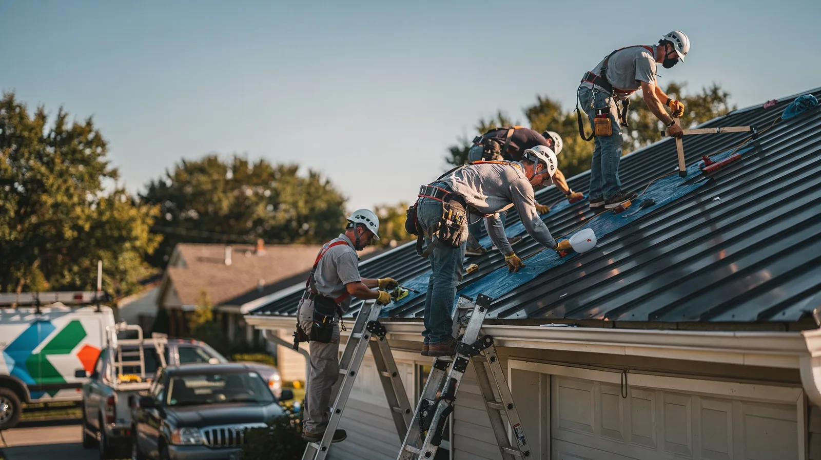 Metal Roof Installation in Orono, ME near me